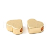 Rack Plating Brass Beads KK-G452-31G-2
