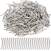 SUNNYCLUE 400Pcs Brass Tube Beads KK-SC0005-06P-1