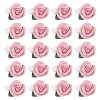 SUNNYCLUE 20Pcs Handmade Polymer Clay Cabochons PORC-SC0001-10-1