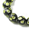 Handmade Silver Sand Lampwork Beads Strands LAMP-A003-01B-3