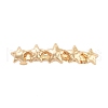 Alloy Hair Barrettes OHAR-H010-01G-KCG-1