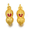 Alloy Enamel Pendants ENAM-N056-057B-1