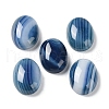Natural Striped Agate/Banded Agate Cabochons G-H296-01B-2