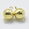925 Sterling Silver Magnetic Clasps STER-F037-098G-8mm-2