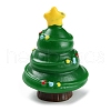 Resin Chirstmas Tree Ornaments DJEW-P005-01C-1