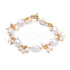 Bracelet & Dangle Earring Jewelry Sets SJEW-JS01096-2