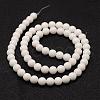 Natural White Jade Bead Strands G-K153-B29-4mm-2