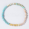 Bohemian Style Rondelle Beads Stretch Bracelets AI3708-2-2