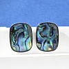 304 Stainless Steel Stud Earrings EJEW-C138-04P-3
