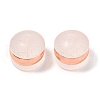 TPE Plastic Ear Nuts KY-H004-02L-02RG-2