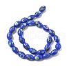 Handmade Millefiori Glass Beads LAMP-U004-02-2
