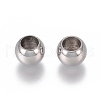 201 Stainless Steel Beads X-STAS-Q149-2