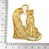 Tibetan Style Alloy Pendants PALLOY-P310-04AG-3