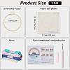 Punch Embroidery Starter Kits DIY-WH20007-13D-2