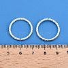Iron Textured Jump Rings IFIN-D086-05-S-2
