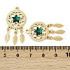 304 Stainless Steel Pendants STAS-L290-03G-3