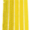 Opaque Solid Color Imitation Jade Glass Beads Strands EGLA-A044-P1mm-D04-2