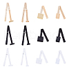 SUPERFINDINGS 6 Sets 6 Style Nylon Womens Low Back Bra Converter DIY-FH0006-51-1