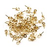 Brass Peg Bails Pendants KK-WH0046-28-2