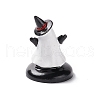 Halloween Theme Mini Resin Home Display Decorations DJEW-B005-23-2