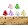 60Pcs 6 Colors Transparent Glass Bead Strands EGLA-FS0001-44-5