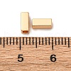 Brass Beads KK-Z112-25G-3