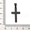 304 Stainless Steel Pendants STAS-I136-28B-01-3