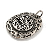 Viking 316 Surgical Stainless Steel Pendants STAS-E212-47AS-2