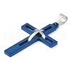 304 Stainless Steel Pendants STAS-O108-67-5