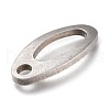 Tarnish Resistant 304 Stainless Steel Pendants STAS-Z014-03P-3