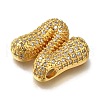 Brass with Cubic Zirconia Pendant KK-Q818-02N-G-2