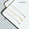 SHEGRACE 925 Sterling Silver Pendant Necklaces JN239B-4