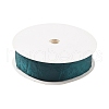 Imitation Leather Polyester Ribbon DIY-R050-02G-1