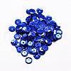 Plastic Paillette Beads PVC-A001-4mm-06-1