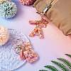 Acrylic and Resin Keychain KEYC-TAC00013-01-9