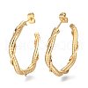 304 Stainless Steel Hoop Earring X-EJEW-F257-19G-1