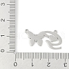 Non-Tarnish 304 Stainless Steel Pendants STAS-L279-002P-G-3