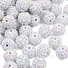AB-Color Resin Rhinestone Beads RESI-S315-14x16-16-1