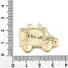 Medical Theme Alloy Enamel Pendants FIND-G090-02G-03-3