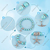 SUNNYCLUE DIY Ocean Theme Bracelet Making Kit DIY-SC0020-87-4