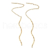 Ion Plating(IP) 304 Stainless Stell Studs Earring EJEW-H008-03G-1
