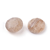 Natural Sunstone Cabochons G-G835-A01-06-2