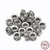 Thailand 925 Sterling Silver Beads STER-T002-19AS-3