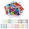 Craftdady 37 Bundles 37 Colors Waxed Polyester Cord YC-CD0001-02-10