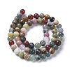 Natural Mixed Gemstone Beads Strands G-F668-08-6mm-2