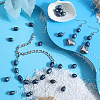 Natural Cultured Freshwater Pearl Potato Connector Charms PALLOY-SC00019-4