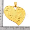 Alloy Big Pendants PALLOY-D362-01G-I-3