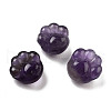 Natural Mixed Gemstone Carved Beads G-H007-02-2
