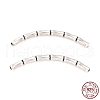 925 Sterling Silver Tube Beads STER-D036-26AS-04-4
