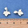 925 Sterling Silver Flower Charms STER-D302-08A-S-3